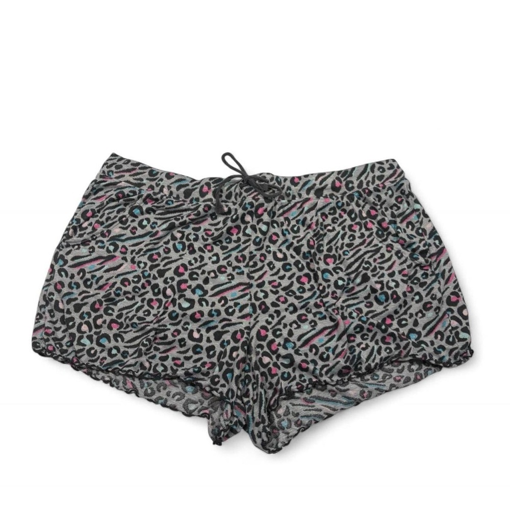 Y2K Secret Treasures animal print lounge pajama shorts